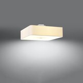 Deckenleuchte LOKKO 55 weißg