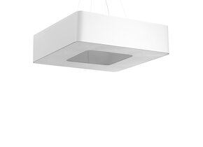 Kronleuchter URANO 80 weiß