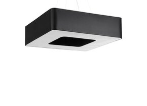 Kronleuchter URANO 80 schwarz