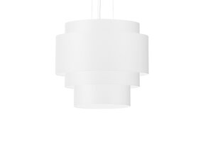 Kronleuchter REFLEXION 50 weiß