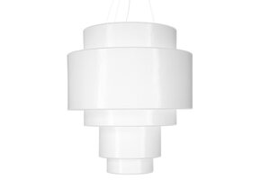 Kronleuchter REFLEXION 80 weiß