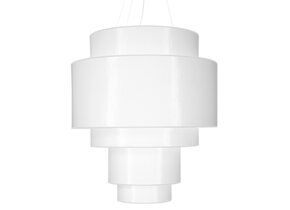 Kronleuchter REFLEXION 80 weiß