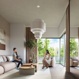 Kronleuchter REFLEXION 80 weißg