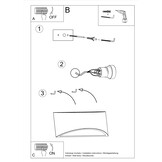 Wandleuchte Keramik VIXENg