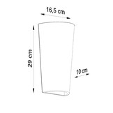 Wandleuchte Keramik LANAg