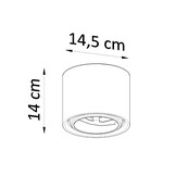 Wandleuchte Keramik KALUg