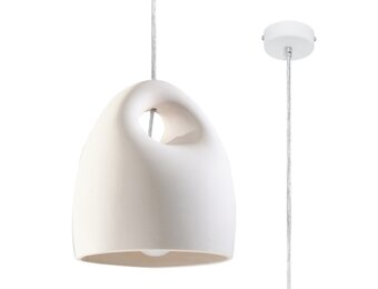 Keramik-Pendelleuchte BUKANO