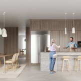 Keramische Hängeleuchte NANCYg