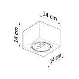 Wandleuchte Keramik SEIDAg