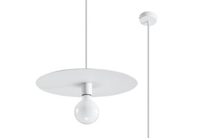 Hängeleuchte FLAVIO weiß