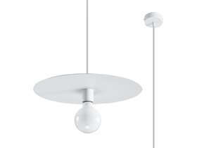 Hängeleuchte FLAVIO weiß