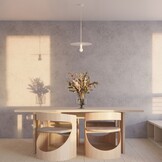 Hängeleuchte FLAVIO weißg