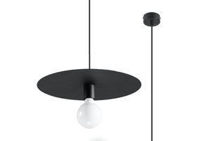 Hängeleuchte FLAVIO schwarz