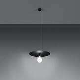 Hängeleuchte FLAVIO schwarzg