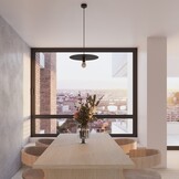 Hängeleuchte FLAVIO schwarzg