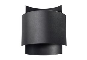 Wandleuchte IMPACT schwarz