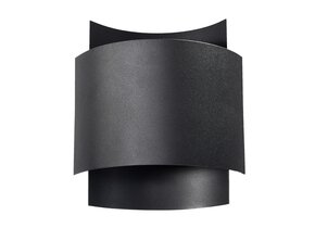 Wandleuchte IMPACT schwarz