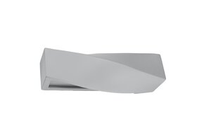 Wandleuchte Keramik SIGMA grau