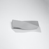 Wandleuchte Keramik SIGMA graug