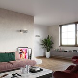 Wandleuchte Keramik SIGMA graug