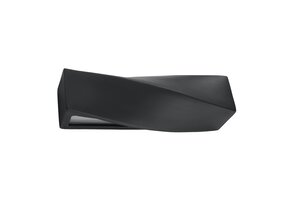 Wandleuchte Keramik SIGMA schwarz