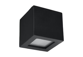 Wandleuchte Keramik LEO schwarz