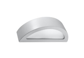 Wandleuchte Keramik ATENA grau