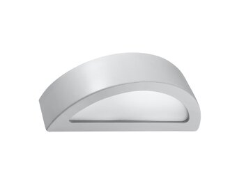 Wandleuchte Keramik ATENA grau