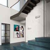 Wandleuchte Keramik ATENA graug