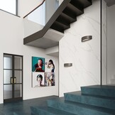 Wandleuchte Keramik ATENA schwarzg