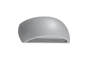 Wandleuchte Keramik PONTIUS grau