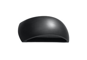 Wandleuchte Keramik PONTIUS schwarz