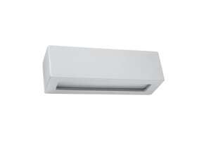 Wandleuchte Keramik VEGA grau