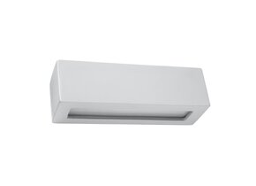 Wandleuchte Keramik VEGA grau