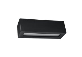 Wandleuchte Keramik VEGA schwarz