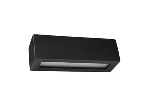 Wandleuchte Keramik VEGA schwarz