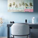 Tischleuchte ARBY weißg