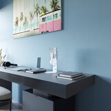 Tischleuchte ARBY weißg