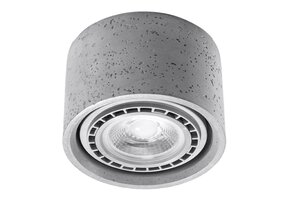 Deckenleuchte BASIC 1 Beton