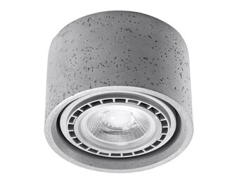 Deckenleuchte BASIC 1 Beton