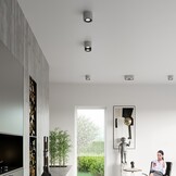 Deckenleuchte BASIC 1 Betong