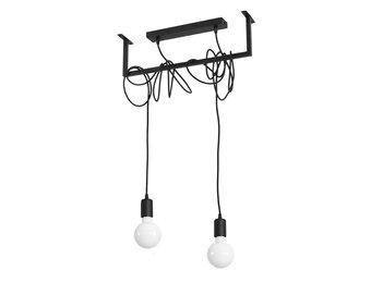 Kronleuchter SALAMANCA 2 schwarz