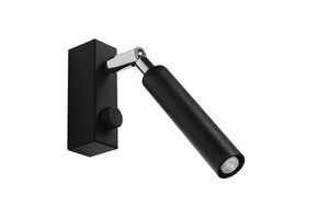 Wandleuchte EYETECH 1 schwarz