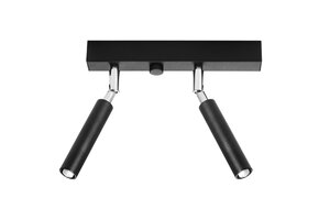 Deckenleuchte EYETECH 2 schwarz