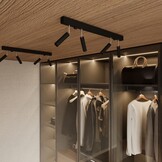 Deckenleuchte EYETECH 2 schwarzg