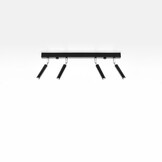 Deckenleuchte EYETECH 4 schwarzg