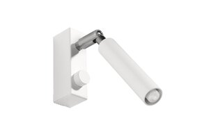 Wandleuchte EYETECH 1 weiß
