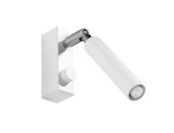 Wandleuchte EYETECH 1 weiß