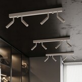 Wandleuchte EYETECH 1 weißg