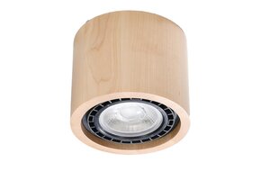 Plafond BASIC 1 Naturholz